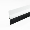 ДВЕРНАЯ ЩЕТКА Уплотнительная лента ПВХ, 2 шт.