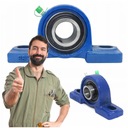 САМОВАЛИВАЮЩИЙСЯ ПОДШИПНИК BBC-R UCP 204 BBC-R 20 x 47 мм ВЫСОКАЯ НАГРУЗОЧНАЯ ГРУЗОПОДЪЕМНОСТЬ M10