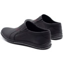 КОЖАНЫЕ ТУФЛИ OLIVIER SLIP ON 334 ЧЕРНЫЕ 43