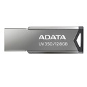 Флэш-накопитель ADATA UV350, 128 ГБ, USB 3.2, металлический