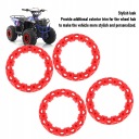 4PCS 10 -CALOWY ATV KOO ЗАКІНЧЕННЯ ЗАХИСТУ ЗАХИСТУ PROTEK ZEJI YG  (18657049035) фото min 7