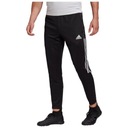 Мужские спортивные штаны adidas Tiro 21 Training Pants, черные, размер XXL