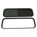 РАЗДВИЖНОЕ ОКНО ДЛЯ фургона С СЕТКОЙ 900*300 ММ