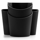 Карбоновый контейнер для столовых приборов GOCCIOLO Blim Plus