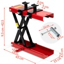 ПОДЪЕМНИК ДЛЯ МОТОЦИКЛА, СТЕНД ДЛЯ МОТОЦИКЛА, 500 КГ