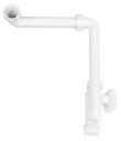 MCALPINE Трубчатый сифон для умывальника HC13SPS-X32PF