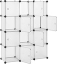 Szafka na buty Songmics 93 x 123 x 31 cm biały