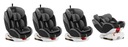 АВТОКРЕСЛО SESTTINO OCTAGON ISOFIX 0-36 КГ ПОВОРОТНОЕ ПЕРЕДНЕЕ + ЗАДНЕЕ