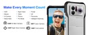 Бронированный телефон DOOGEE V20Pro, 20 ГБ/256 ГБ, 6,43 дюйма, AMOLED, 2 ТБ, 6000 мАч, 5G, NFC