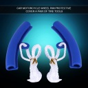 2PCS АВТО KOKO МОТОЦИКЛЕТНІ OBRONCY ЧОХОЛ OCHRANIA WT  (17810917856) фото min 5