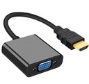 АДАПТЕР-ПРЕОБРАЗОВАТЕЛЬ ИЗ HDMI В VGA D-SUB