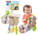FISHER PRICE SENSORY PENDANT Игрушка-ленивец для малыша +0м