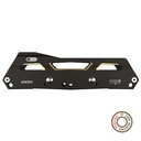 PowerSlide Chassis iqon CL Decode Pro 80 Dark, 4x-3x, 100-80, 243 мм
