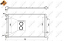 RADIATEUR LIQUIDE SIMPLE PIÈCES NRF 53404photo 12