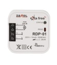 Радио диммер настенный 1gang RDP-01 Zamel EXTA Free