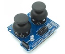 2 модуля джойстика PS2 для проектов с ARDUINO UNO R3 CH340