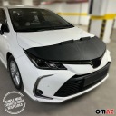 ЗАХИСТ ПЕРЕД KAMIENIAMI BONNET BRA ДЛЯ DACIA LOGAN 2012-2021 КАРБОН HALF  (18198804813) фото min 9
