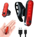 СВЕТОДИОДНЫЕ ЗАДНИЕ ВЕЛОСИПЕДНЫЕ ФОНАРИ USB ВЕЛОСИПЕДНЫЕ ФОНАРИ ВЕЛОСИПЕДНЫЕ ФОНАРИ
