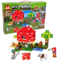 MINECRAFT БЛОКИ БАЗОВЫЙ ДОМ В ГРИБНОЙ ОХОТНЕ 311 el LEBO