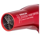 Sušič vlasov Sencor SHD 6701RD Dominujúca farba červená