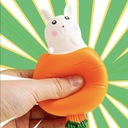 Гниотек мягкая антистресс кролик морковка