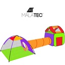 Палатка для детского дома, туннель для сухого бассейна, набор для садового домика + 200 шариков