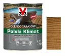 V33 TERRACE OIL POLISH CLIMATE ДУБ 3V3 2,5 л
