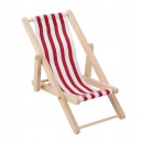 КУКОЛЬНЫЙ ДОМ МОДЕЛЬ ДОМ СКЛАДНОЙ ПЛЯЖНЫЙ КРЕСЛО ИГРУШКИ