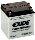 Аккумулятор Exide EB30L-B 30 Ач 300 А
