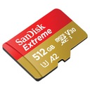 Pamäťová Karta microSD SanDisk Extreme 512 GB V30 EAN (GTIN) 619659189648