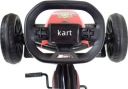 GOKART С ПЕДАЛЯМИ 005 SOFT WHEELS ТОРМОЗ