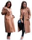 ЭЛЕГАНТНОЕ ПЕРЕХОДНОЕ ПАЛЬТО ЗОЛОТЫЕ ПУГОВИЦЫ MONICA CAMEL COLOR