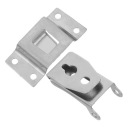 1SET ZE СТАЛІ НЕРЖАВІЙКА HARD HAT LIGHT MOUNT ЗАЖИМИ Z SZYBKOZAMYKACZEM  фото 5