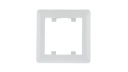Одинарная белая рамка WL5010