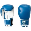 Боксерские спарринговые перчатки Shatoon синие, 12 унций