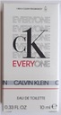 Calvin Klein Every, edt, миниатюра 10 мл