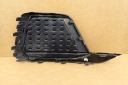 AUDI A1 82A 18- GRILLE BOUCHON PARE-CHOCS GAUCHE AVANT AVANT 82A807681E OEphoto 9