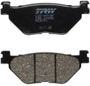ТОРМОЗНЫЕ КОЛОДКИ TRW MCB731