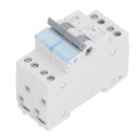 230VAC 63A ПОДВІЙНИЙ ПЕРЕМИКАЧ TRANSFEROWY 35 MM DIN RAIL MOUNT PO B7  (17950146271) фото min 9