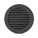 КРУГЛАЯ РЕШЕТКА С ГРАФИТОВОЙ СЕТКОЙ FI 150