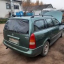 OPEL ASTRA HOSE INTERCOOLER 2000 1.7L  photo 7