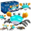 БЕГАТЬ ПОЛЗАТЬ ХОДЯТЬ КРАБ ИНТЕРАКТИВНАЯ ИГРУШКА ДЛЯ РЕБЕНКА LED XL