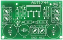 Wzmacniacz mocy 10W z TDA2003, AVT1744 PCB