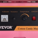 Коммерческая машина для производства сладкой ваты VEVOR 1000 Вт