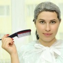 Перукарські гребінці для розчісування 1 SZT — фото 10