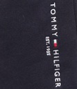 krátke šortky tommy hilfiger šortky pánske tmavomodré logo PREMIUM Dominujúci vzor logo
