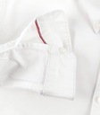 Tommy Hilfiger Pánska košeľa Biela Casual SLIM FIT 100% Bavlna veľ. XL Druh goliera golier