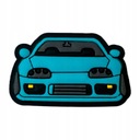 БЕЙДЖ ДЛЯ ОБУВИ CROCS АВТО УКРАШЕНИЕ CROCS СПОРТИВНЫЙ АВТОМОБИЛЬ