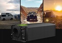 Автомобильный преобразователь Green Cell 24В 500Вт 1000Вт Sinus USB для грузовика