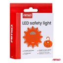 ФАРА AWARYJNA AMIO LED (СВІТЛОДІОД) (СВІТЛОДІОД) AKUMULATOROWA Z ЛІХТАРИК 12 LED (СВІТЛОДІОД) (СВІТЛОДІОД) 3 SMD  (18890979268) фото min 9